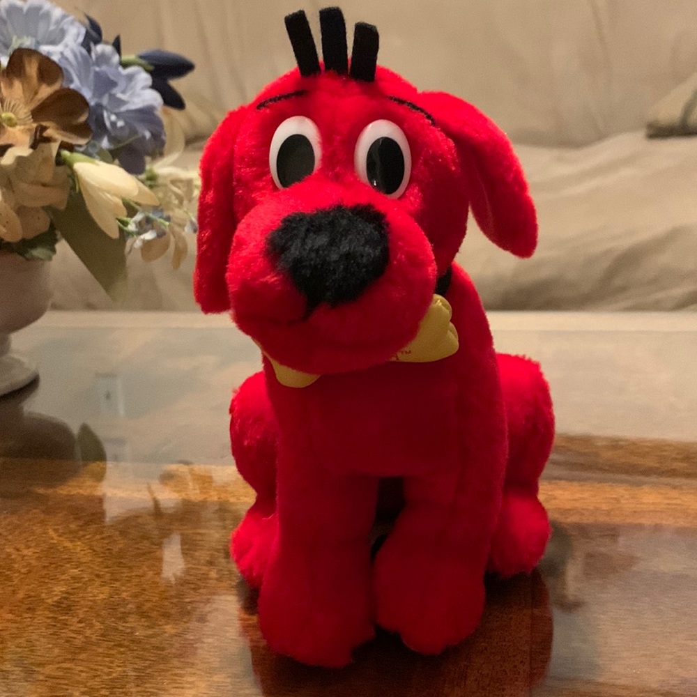 Clifford The Big Red Dog Plush Thebigreddog Nanco Scholastic 2001 Collectible